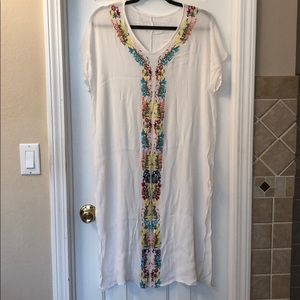 Walant Chiffon Embroidered Cover Up